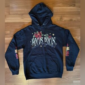 Hot Topic Black Hocus Pocus Disney Sanderson Sisters Hoodie